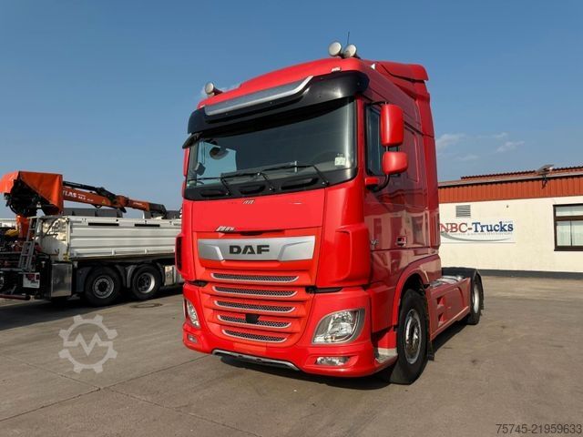 Standard tractor unit DAF XF 480 * SPACE CAP * RETARDER * 2 X TANK*1. HAND