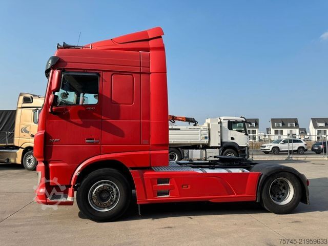 Standard tractor unit DAF XF 480 * SPACE CAP * RETARDER * 2 X TANK*1. HAND