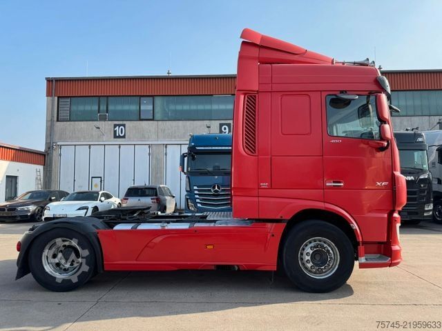 Standard tractor unit DAF XF 480 * SPACE CAP * RETARDER * 2 X TANK*1. HAND