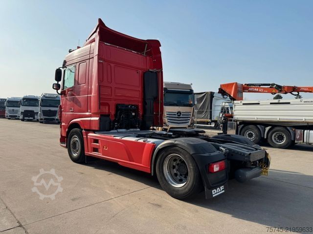 Standard tractor unit DAF XF 480 * SPACE CAP * RETARDER * 2 X TANK*1. HAND
