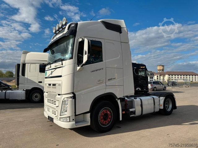 Standard tractor unit VOLVO FH 460 * STANDKLIMA * GLOBETROTTER *