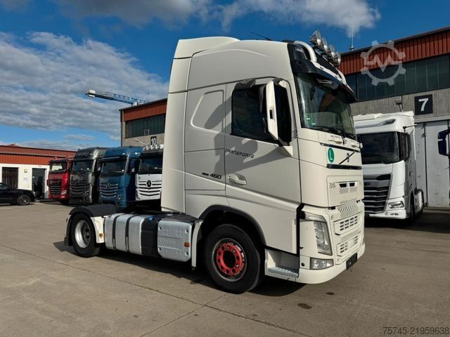Standard tractor unit VOLVO FH 460 * STANDKLIMA * GLOBETROTTER *