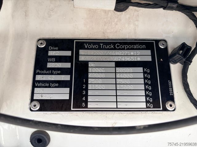 Standard tractor unit VOLVO FH 460 * STANDKLIMA * GLOBETROTTER *