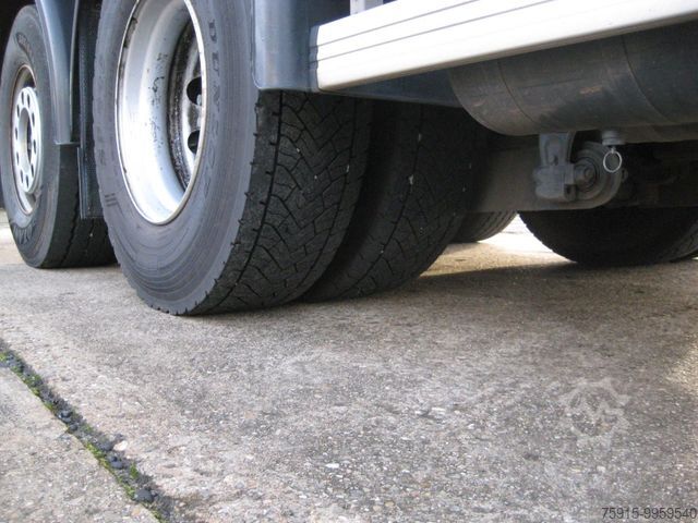 Garbage truck MERCEDES-BENZ 2533 Antos / Garagenfahrzeug /55.000 KM / TÜV+SP