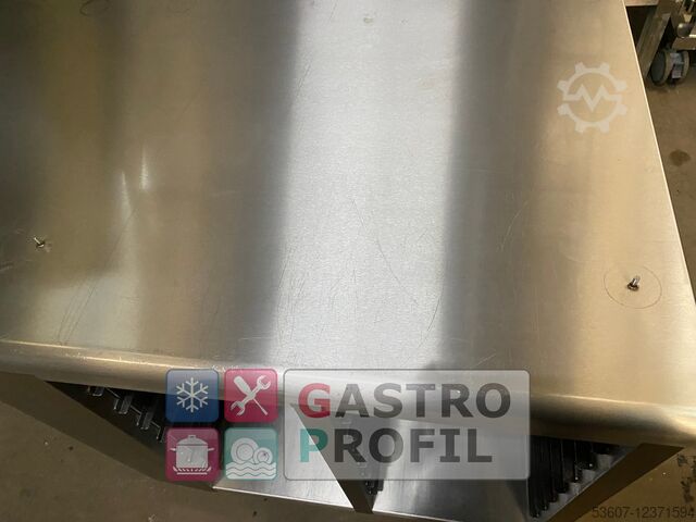 Work table  175x88x92cm mit Befestigung für Rational