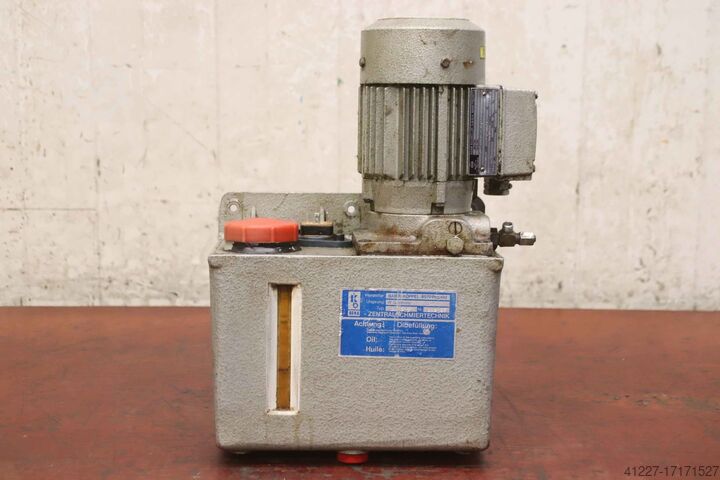 Central lubrication BEKA Baier+Köppel EA 6.3.