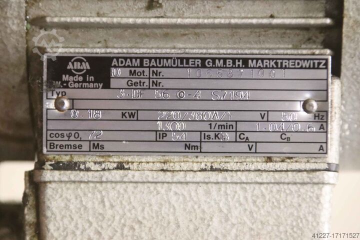 Central lubrication BEKA Baier+Köppel EA 6.3.