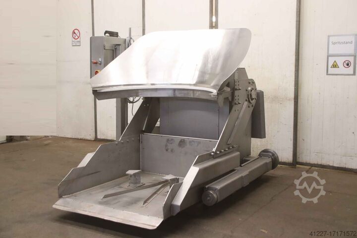 Lifting tipper Edelstahl 2500/2000/H1720 mm