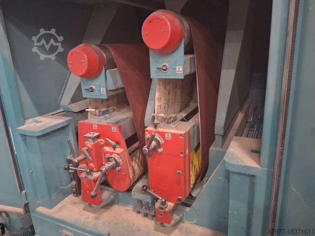 Breitbandschleifmaschine Bütfering AWS 2 KC 1100