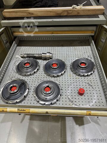 Tool and Cutter Grinder Kapp AST305B