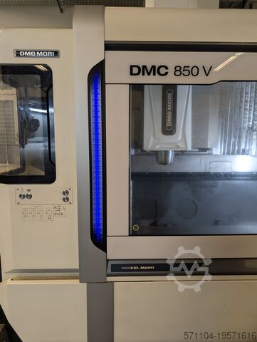CNC Bearbeitungszentrum DMG MORI DMC850V