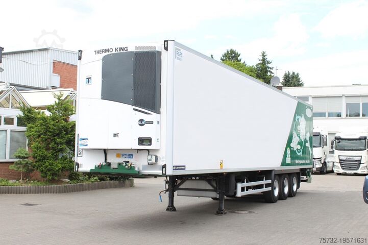 Semitrailer Lamberet TK SLXi Spectrum 2,65h Bi-Temp LBW FRC Aluboden