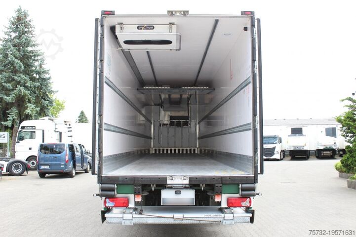 Semitrailer Lamberet TK SLXi Spectrum 2,65h Bi-Temp LBW FRC Aluboden