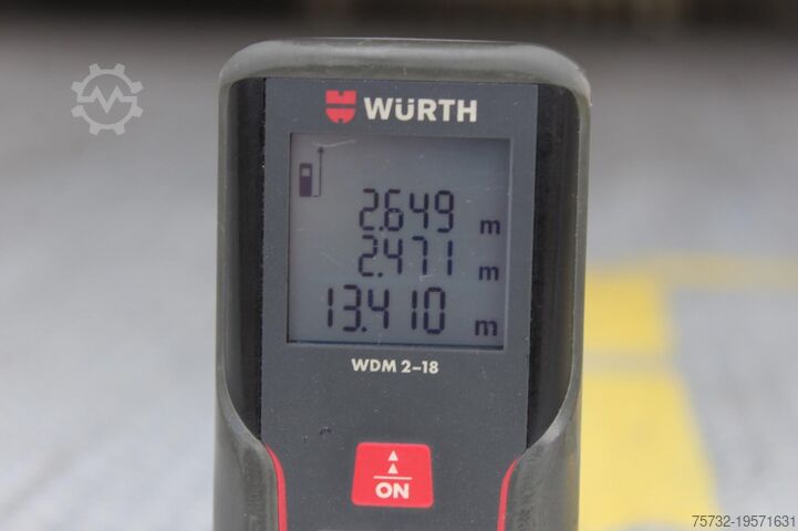 Semitrailer Lamberet TK SLXi Spectrum 2,65h Bi-Temp LBW FRC Aluboden