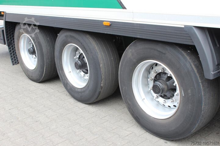 Semitrailer Lamberet TK SLXi Spectrum 2,65h Bi-Temp LBW FRC Aluboden