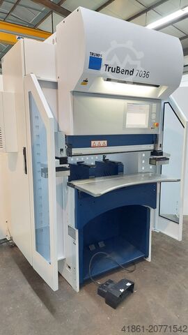 Hydromechanische-CNC-Abkantpresse TRUMPF TruBend 7036-B19