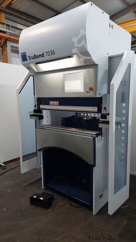 Hydromechanische-CNC-Abkantpresse TRUMPF TruBend 7036-B19