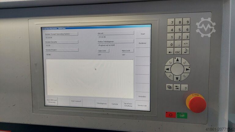 Hydromechanische-CNC-Abkantpresse TRUMPF TruBend 7036-B19