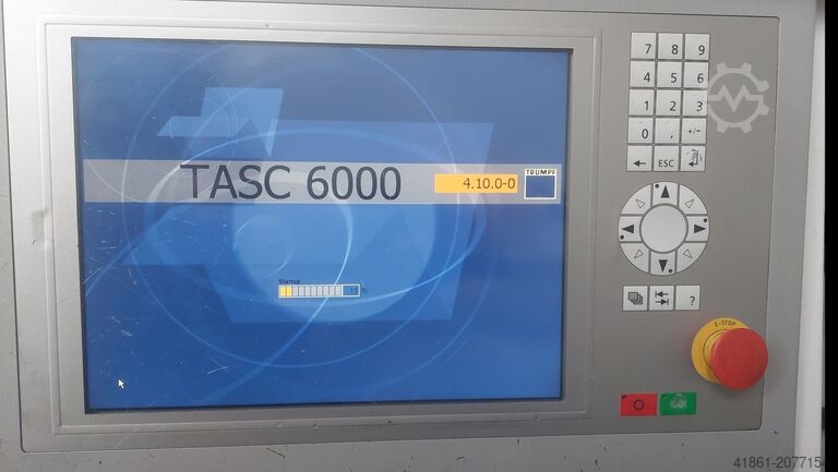 Hydromechanische-CNC-Abkantpresse TRUMPF TruBend 7036-B19