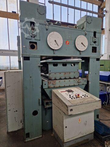 Blechrichtanlage WMW GOTHA UBR 10x2000
