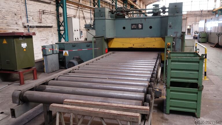 Blechrichtanlage WMW GOTHA UBR 10x2000