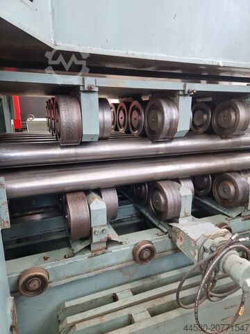 Blechrichtanlage WMW GOTHA UBR 10x2000
