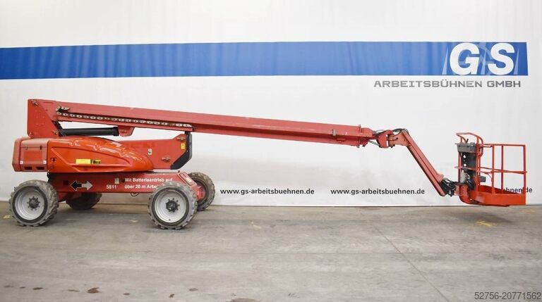 Gelenkteleskoparbeitsbühne JLG E600JP