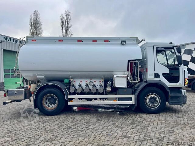 Silo Renault Premium 380 13390L,  5 COMPARTMENTS, FULL AIR S...