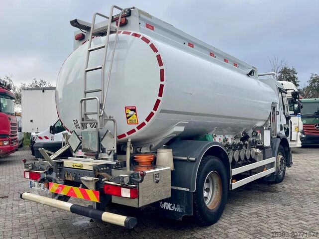 Silo Renault Premium 380 13390L, 5 COMPARTMENTS, FULL AIR S...