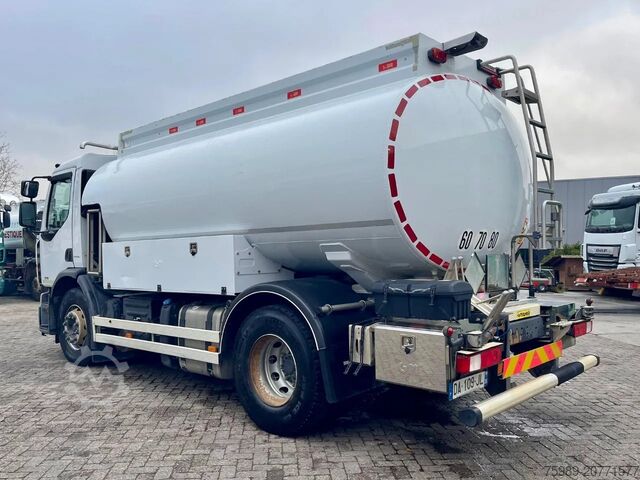 Silo Renault Premium 380 13390L,  5 COMPARTMENTS, FULL AIR S...