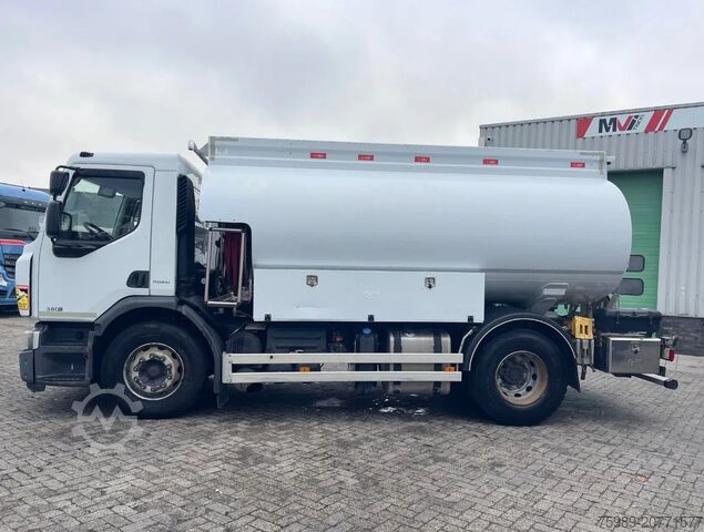 Silo Renault Premium 380 13390L,  5 COMPARTMENTS, FULL AIR S...