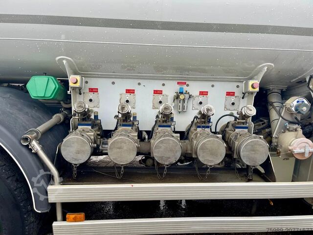 Silo Renault Premium 380 13390L, 5 COMPARTMENTS, FULL AIR S...