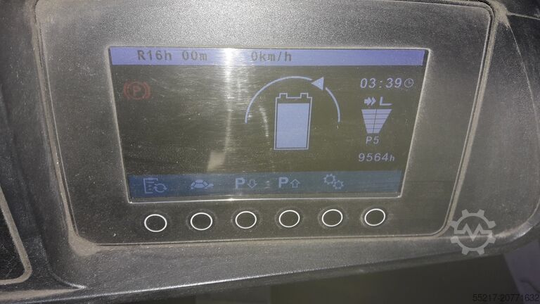 Gabelstapler Jungheinrich EFG 316 K