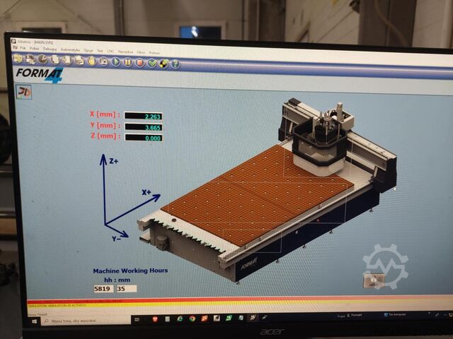 Throughfeed machining center Felder Format 4