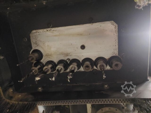 Throughfeed machining center Felder Format 4