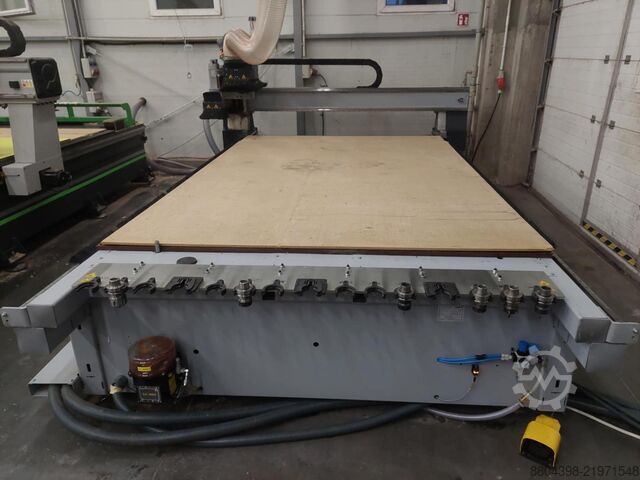 Throughfeed machining center Felder Format 4