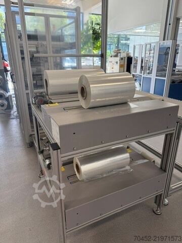 Shrinking equipment BVM Brunner BMS 6030 W