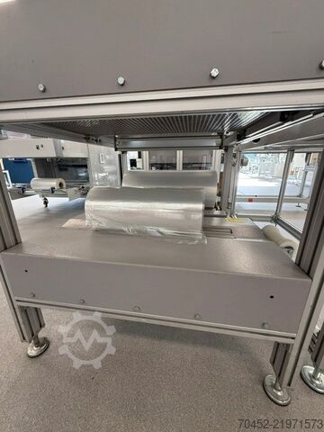 Shrinking equipment BVM Brunner BMS 6030 W