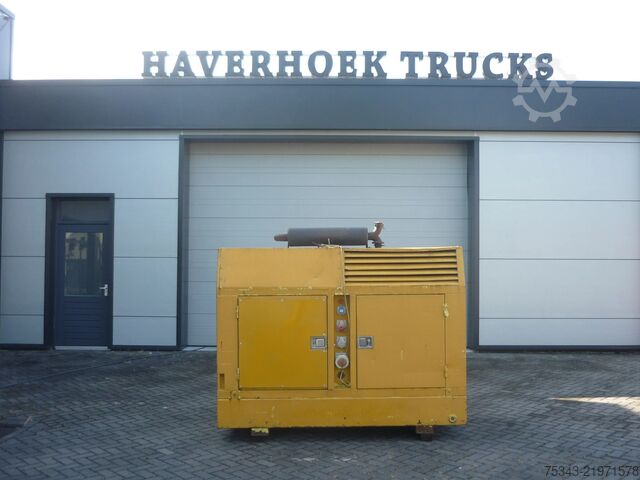 Aggregate Deutz Bredenoord BRDE-57      57 KVA  Diesel Aggregaa...