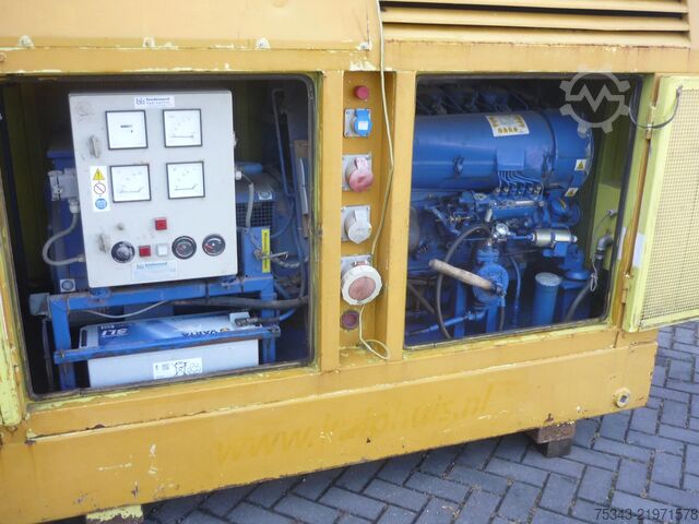 Aggregate Deutz Bredenoord BRDE-57      57 KVA  Diesel Aggregaa...