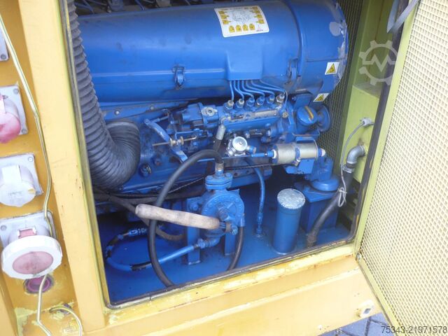Aggregate Deutz Bredenoord BRDE-57      57 KVA  Diesel Aggregaa...