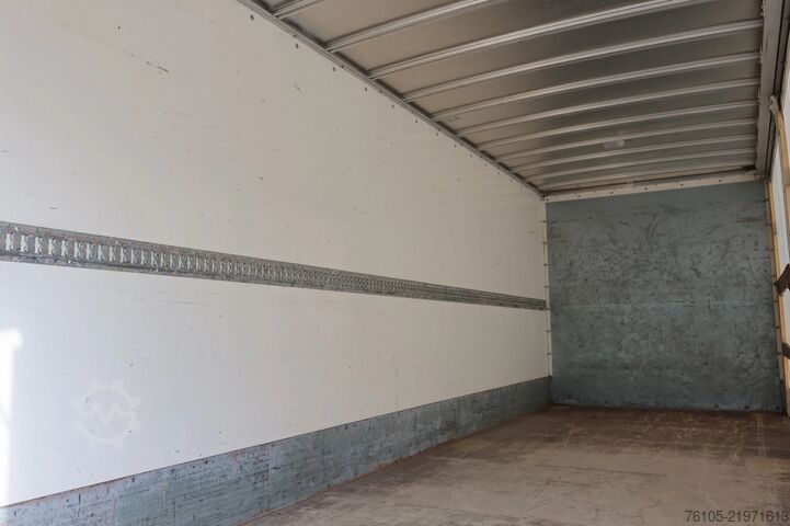 Curtain sided DAF LF 250 LF250 FA Schuifzeil +Dhollandia 1500 kg