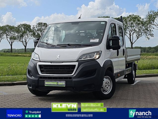 Loading platform PEUGEOT BOXER 2.0 L3 Open-Laadbak DC!