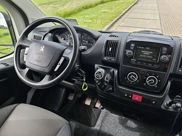 Loading platform PEUGEOT BOXER 2.0 L3 Open-Laadbak DC!