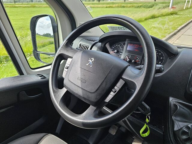 Loading platform PEUGEOT BOXER 2.0 L3 Open-Laadbak DC!