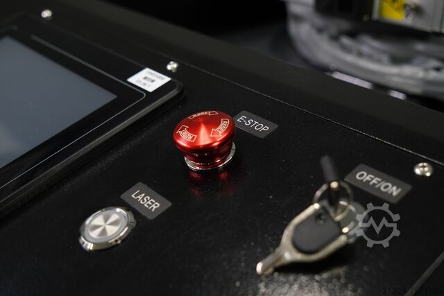 Laser Cleaning Machine 1000-3000 W Wattsan Laser Surface Cleaning Machine Wattsan