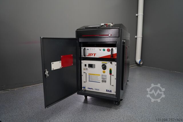 Laser Cleaning Machine 1000-3000 W Wattsan Laser Surface Cleaning Machine Wattsan