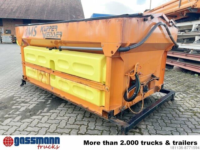 Agricultural machine Küpper-Weisser IMSSN E2940HFA Feuchtsalzstreuer, 4m³, 1950l
