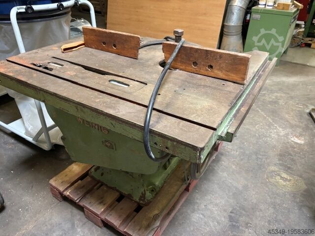 Combined circular saw / milling machine / mortiser WEINIG