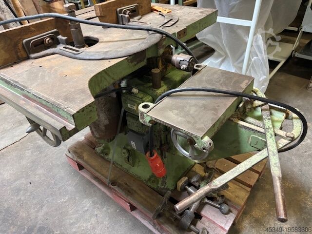 Combined circular saw / milling machine / mortiser WEINIG